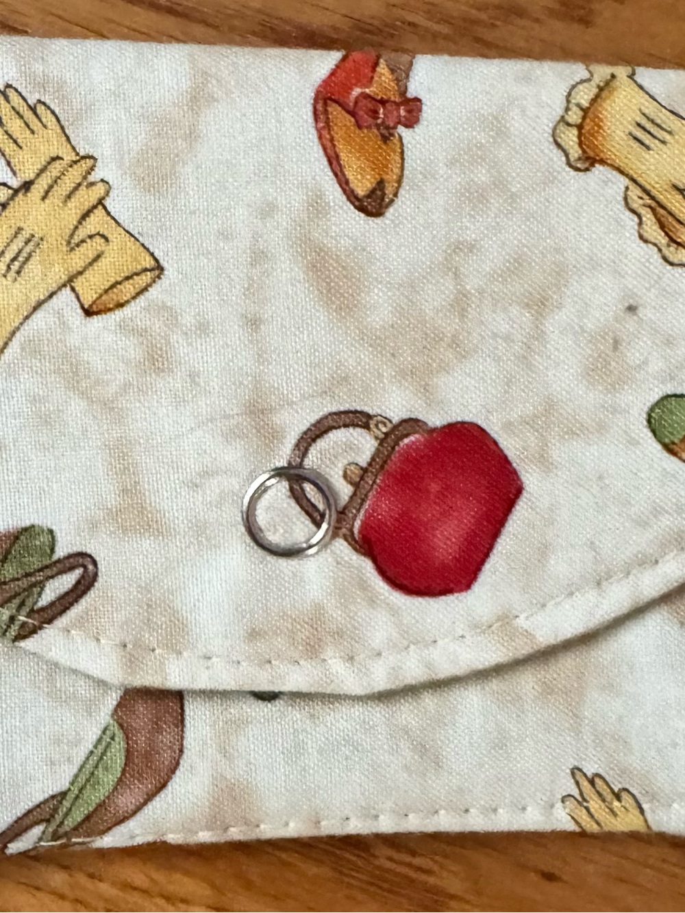 Handmade Tote & Credit Card Set - Picture 7 of 7
